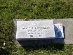 Pvt David E. Applegate 