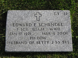 Edward E Schendel Sr.