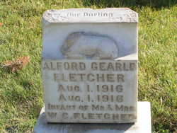 Alford Gereald Fletcher 