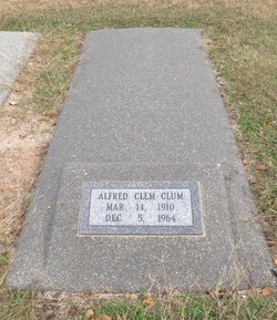 Alfred Clem Clum 