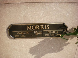 Billie Elaine <I>Wells</I> Morris 