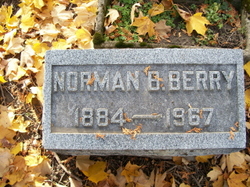 Norman Blaine Berry 