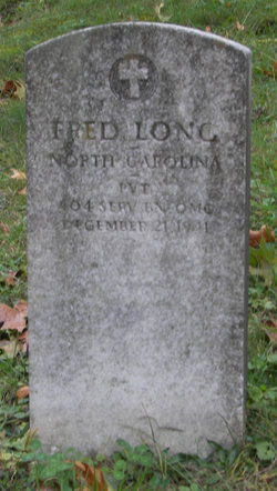 Frederick “Fred” Long 