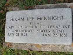 Hiram Lee McKnight 