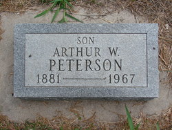 Arthur W Peterson 