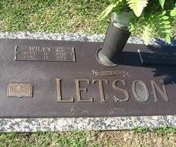 Wiley Clark Letson 