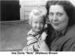 Ima Doris <I>Wallace</I> Brown 