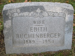 Edith E <I>Miller</I> Buchenberger 