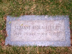 Suzanne Alice <I>Requa</I> Feurich 