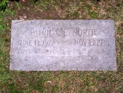 Patricia Adams <I>Cathcart</I> North 