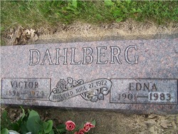 Victor Walfred Dahlberg 