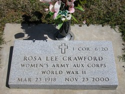 Rosa Lee Crawford 