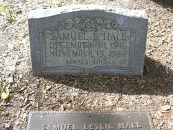 Samuel Leslie Hall 