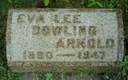 Eva Lee <I>Dowling</I> Arnold 
