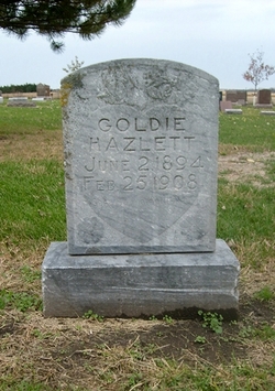 Goldie Hazlett 