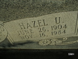 Hazel U. <I>Tignor</I> Russell 