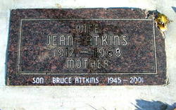 Jean <I>Smick</I> Atkins 