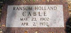 Ransom Holland Cable 