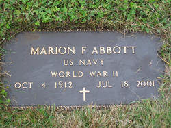 Marion F Abbott 