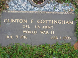 Clinton F Cottingham 