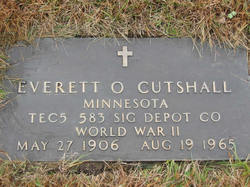 Everett Osmund Cutshall 