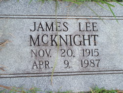 James Lee McKnight 