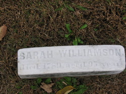 Sarah <I>Smedley</I> Williamson 