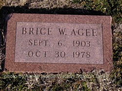 Brice W. Agee 