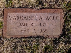 Margaret Ann <I>Riley</I> Agee 