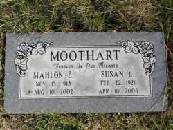 Mahlon Edward Moothart 