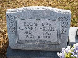 Eloise Mae <I>Conner</I> McLane 