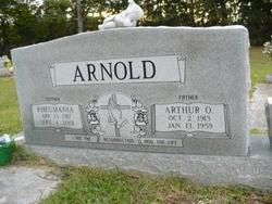 Arthur O Arnold 