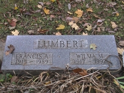Francis Allen Lumbert 