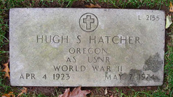 Hugh S “Red” Hatcher 