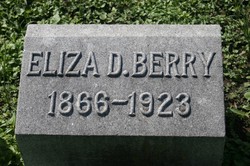 Elizabeth D. <I>Dulaney</I> Berry 