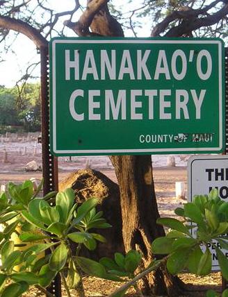 Hanakaoo Cemetery