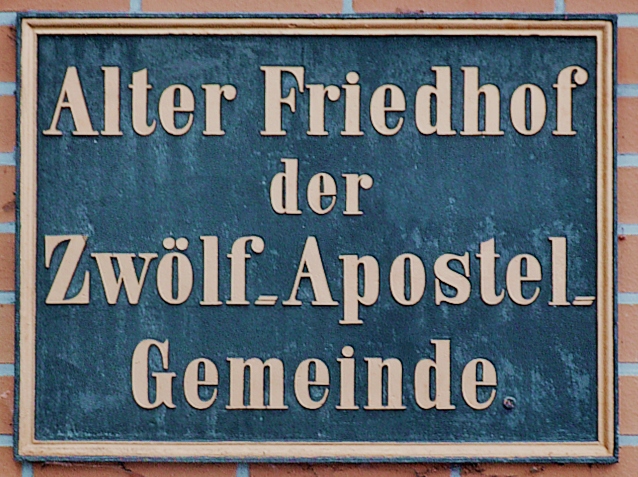 Alter Zwölf-Apostel-Kirchhof