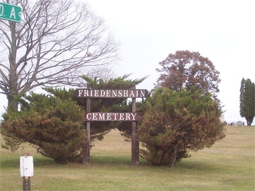 Friedenshain Cemetery