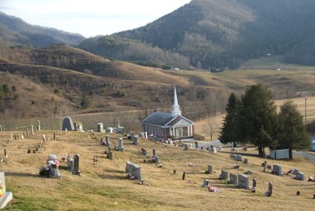 Fines Creek Memorial Baptist Church Cemetery