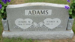 Joseph Marcellus Adams 