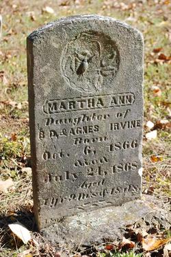Martha Ann Irvine 