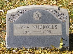 Ezra Isaiah Nuckolls 