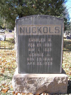 Charles H Nuckols 