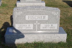 Leona P <I>Bacher</I> Fischer 