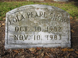 Lola Pearl Snow 