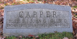 John G. Capper 