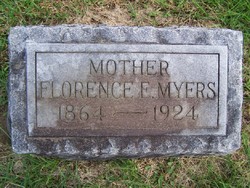 Florence E <I>Haase</I> Myers 