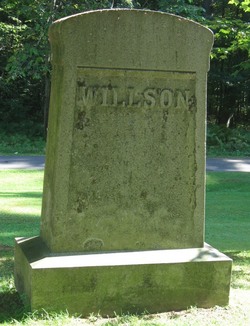 Julia A <I>Hill</I> Willson 