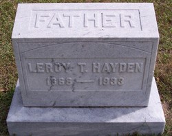 Leroy Thomas Hayden 