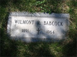 Wilmont Raymond Babcock 